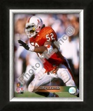 Ray Lewis Framed Photographic Print