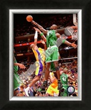 Kevin Garnett, Game 4 of the 2008 NBA Finals Framed Photographic Print