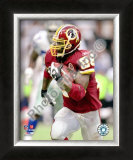 Clinton Portis Framed Photographic Print
