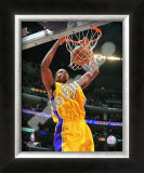 Andrew Bynum Framed Photographic Print
