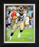 Chris Long 2008 Framed Photographic Print