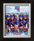 New York Rangers Framed Photographic Print