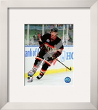 Brian Campbell 2008-09 NHL Winter Classic Framed Photographic Print