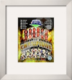 2008 Pittsburgh Steelers SuperBowl XLIII Champions Framed Photographic Print