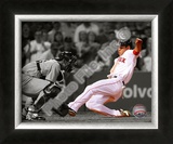 Jacoby Ellsbury 2009 Spotlight Collection Framed Photographic Print