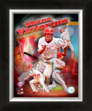 Shane Victorino Framed Photographic Print