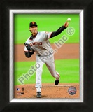 Randy Johnson Framed Photographic Print