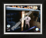 Derek Jeter Final Game at Yankee Stadium 2008 Framed Photographic Print