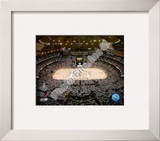 Mellon Arena Game Three of the 2008-09 NHL Stanley Cup Finals Framed Photographic Print