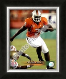 Frank Gore Framed Photographic Print
