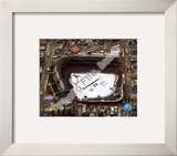 Wrigley Field 2008-09 NHL Winter Classic Framed Photographic Print