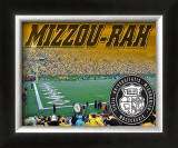 University of Missouri-Faurot Field Framed Photographic Print