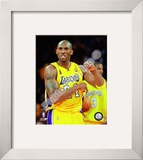 Kobe Bryant Game One of the 2009 NBA Finals Framed Photographic Print