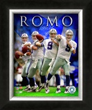 Tony Romo Framed Photographic Print