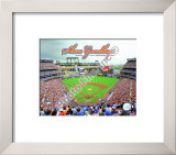 Shea Stadium Final Game 2008 Framed Photographic Print
