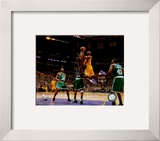 Kobe Bryant, Game 3 of the 2008 NBA Finals Framed Photographic Print