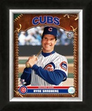 Ryne Sandberg Framed Photographic Print