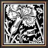 Graphic Floral Motif I Prints