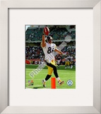 Hines Ward Framed Photographic Print