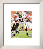 Jonathan Vilma 2008 Framed Photographic Print