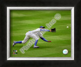 Juan Pierre 2008 Fielding Action Framed Photographic Print