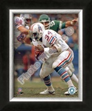 Earl Campbell Framed Photographic Print