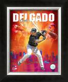 Carlos Delgado Framed Photographic Print