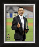 Ichiro Framed Photographic Print