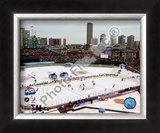 Wrigley Field 2008-09 NHL Winter Classic Framed Photographic Print