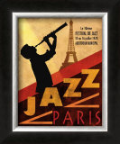 Jazz in Paris, 1970 Posters por Conrad Knutsen Jazz in Paris, 1970 Posters por Conrad Knutsen