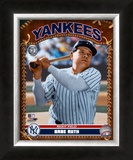 Babe Ruth Framed Photographic Print