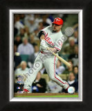 Matt Stairs 2008 NLCS Game 4 Game Winning Home Run Framed Photographic Print