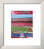The University of Arizona-Stadium Shot Framed Photographic Print