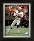 Jim Plunkett Framed Photographic Print