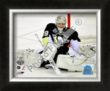 Marc-Andre Fleury Game Three of the 2008-09 NHL Stanley Cup Finals Framed Photographic Print