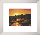 Sunset Session Poster by Deangelo 
