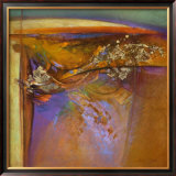 Springtime III Prints by Marlys K. Mallet