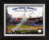 Yankee Stadium 2008 Opening Day With Overlay "The Final Season" Framed Photographic Print
