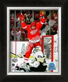 M. Hossa - '09 St. Cup / Gm. 1 Framed Photographic Print
