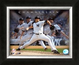 Joba Chamberlain Framed Photographic Print