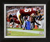 Clinton Portis Framed Photographic Print