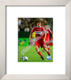 Brian McBride 2008 Framed Photographic Print