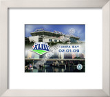 Raymond James Stadium SuperBowl XLIII 2009 Framed Photographic Print