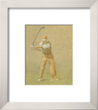 Golfer III Prints by Jose Gomez