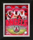 Angels Big 3 - 2007 Framed Photographic Print