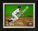 Derek Jeter 2722 Hits Framed Photographic Print
