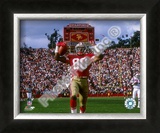 Jerry Rice Framed Photographic Print