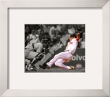 Jacoby Ellsbury 2009 Spotlight Collection Framed Photographic Print