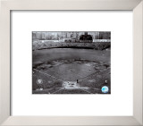 Yankee Stadium Game four of the 1950 World Series Framed Photographic Print