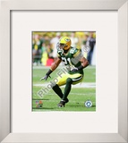 Charles Woodson 2009 Framed Photographic Print